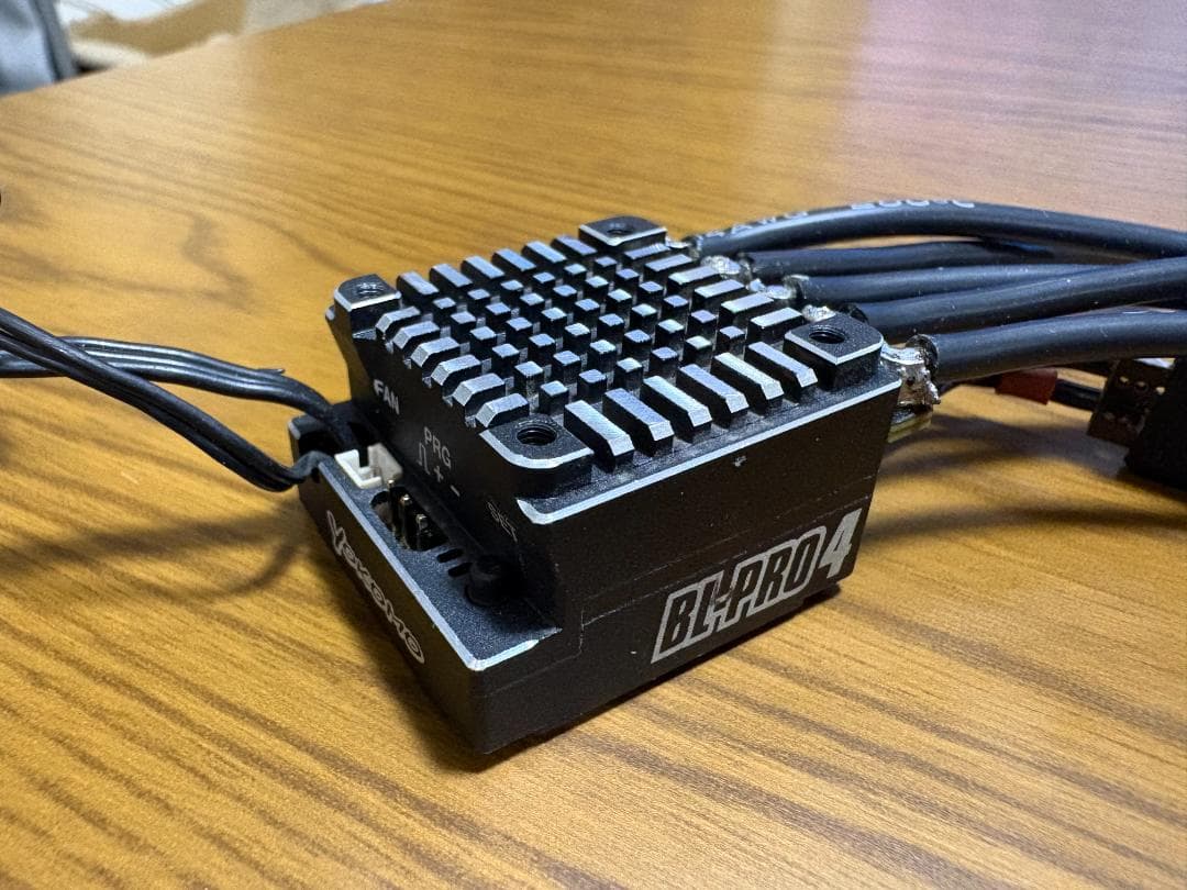 ヨコモ BL-PRO4 ブラシレススピードコントローラー ESC
