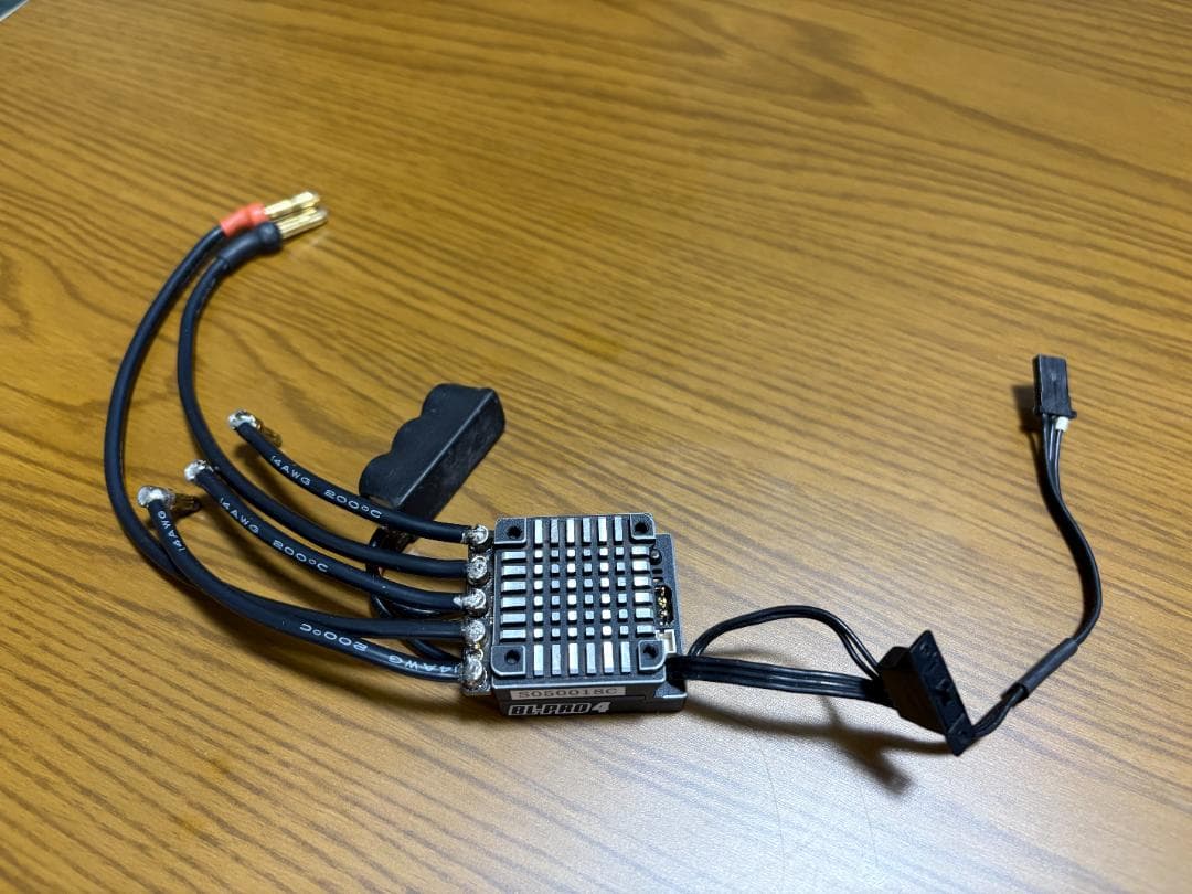 ヨコモ BL-PRO4 ブラシレススピードコントローラー ESC