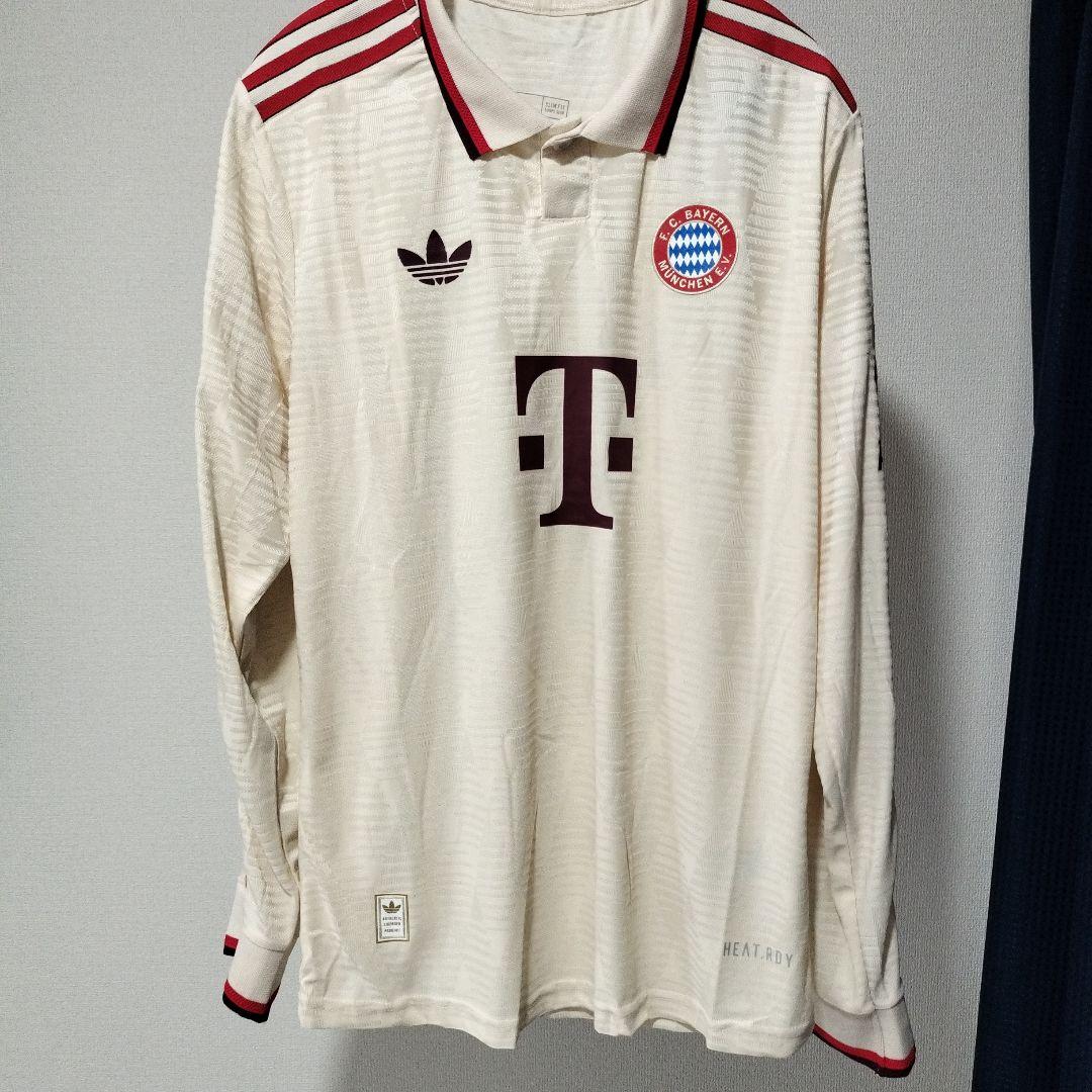 新品未使用タグ付 バイエルン 長袖シャツ サネ 10