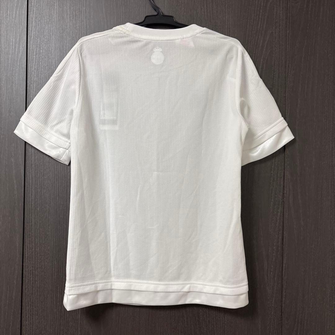 adidas Real Madrid ホワイトシャツ