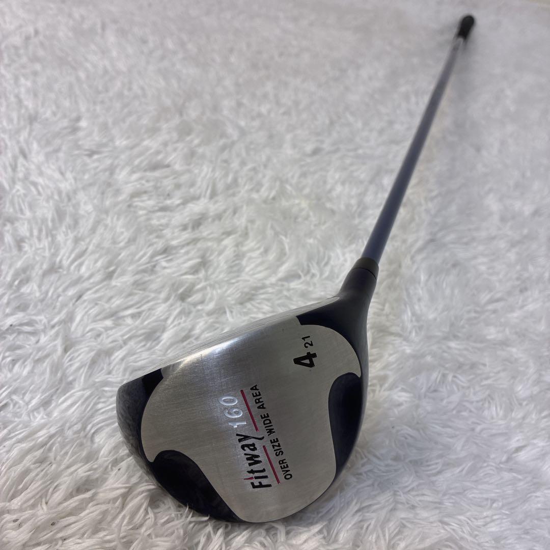 初心者に最適‼︎ Fitway レディースゴルフクラブ8本セット 右L カバー付き