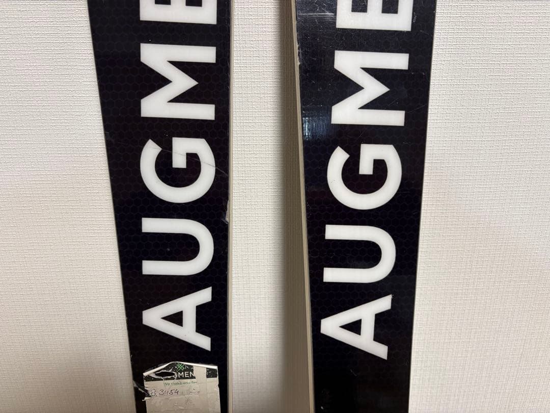 発送は1/26AUGMENT World Cup スキー板　SL165