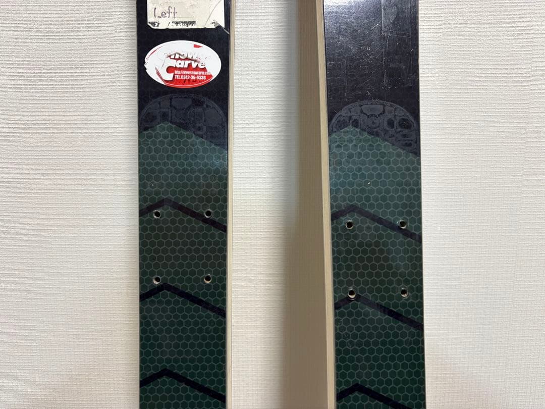 発送は1/26AUGMENT World Cup スキー板　SL165