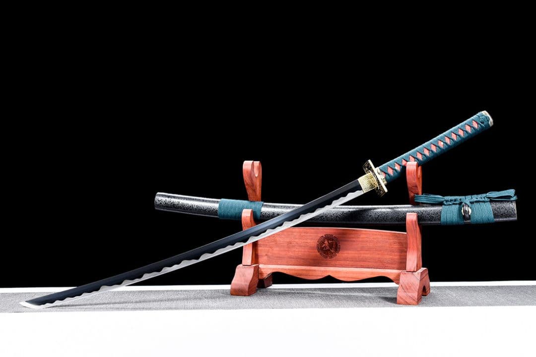 武具　刀装具　日本刀　模造刀 居合刀 【天生牙】 あの世の刀 狂死郎