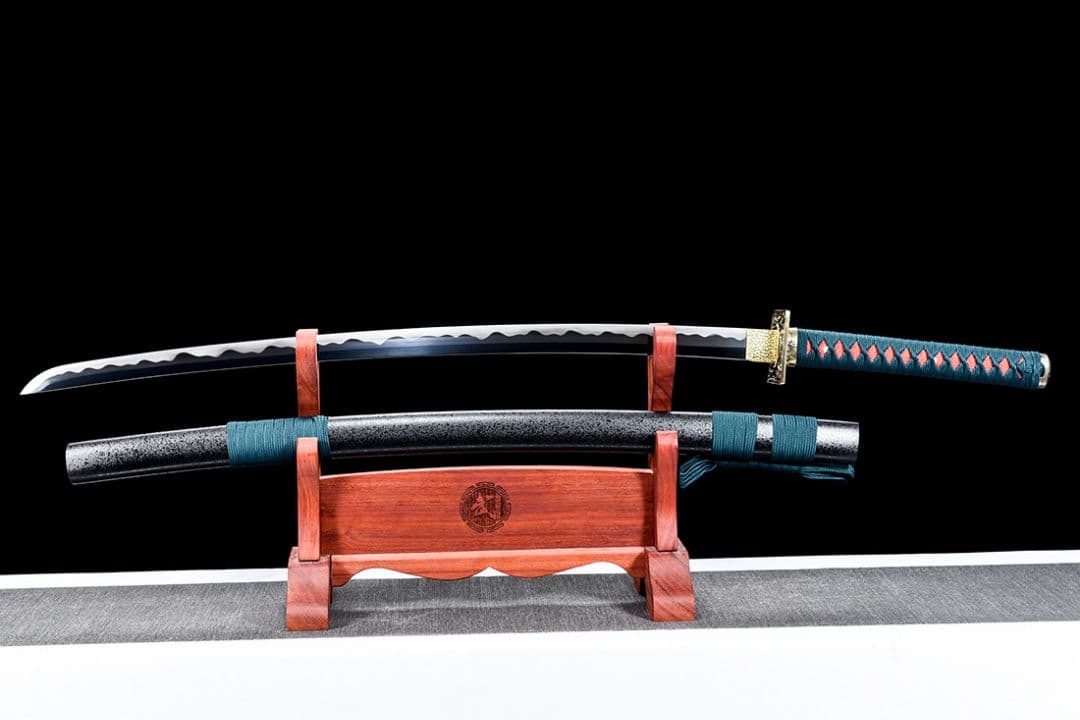 武具　刀装具　日本刀　模造刀 居合刀 【天生牙】 あの世の刀 狂死郎