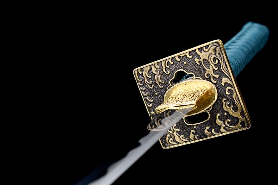 武具　刀装具　日本刀　模造刀 居合刀 【天生牙】 あの世の刀 狂死郎