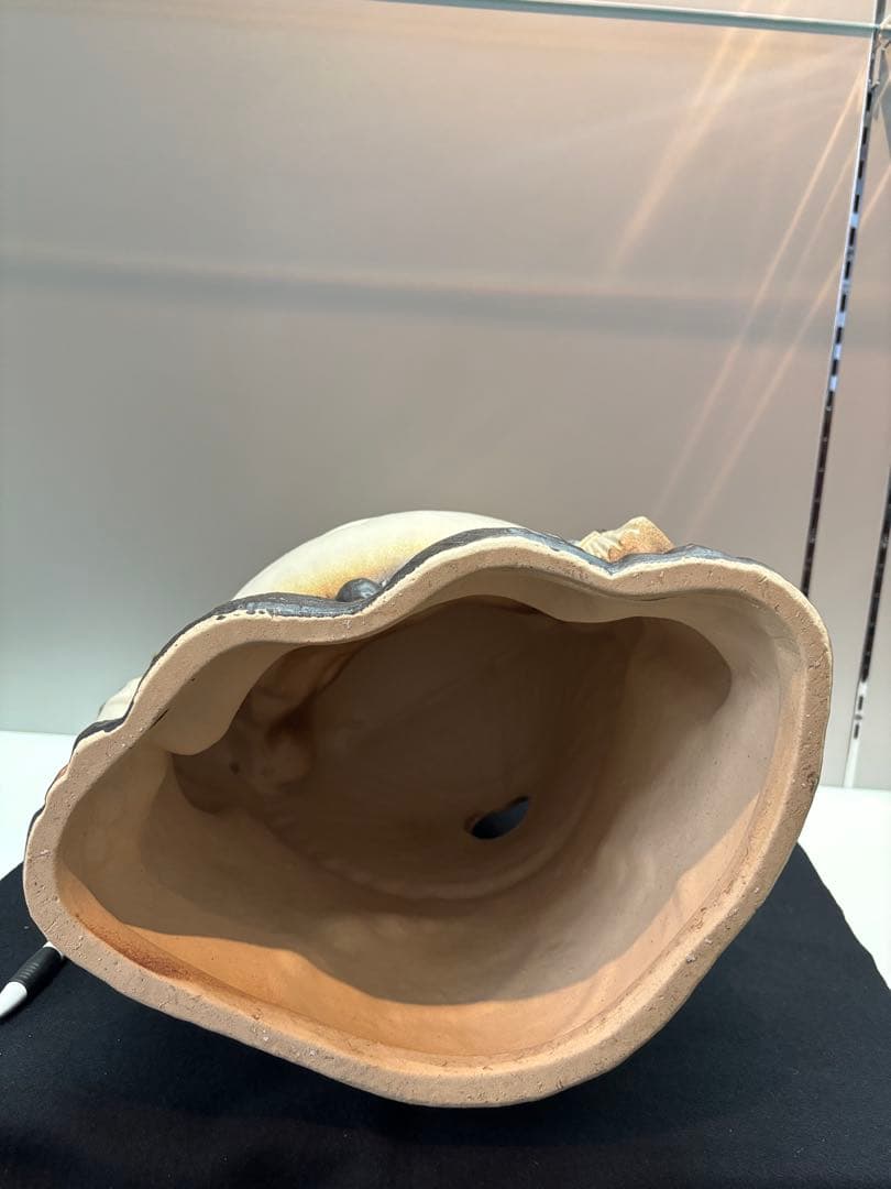 信楽焼　開運たぬき　縁起物　陶器