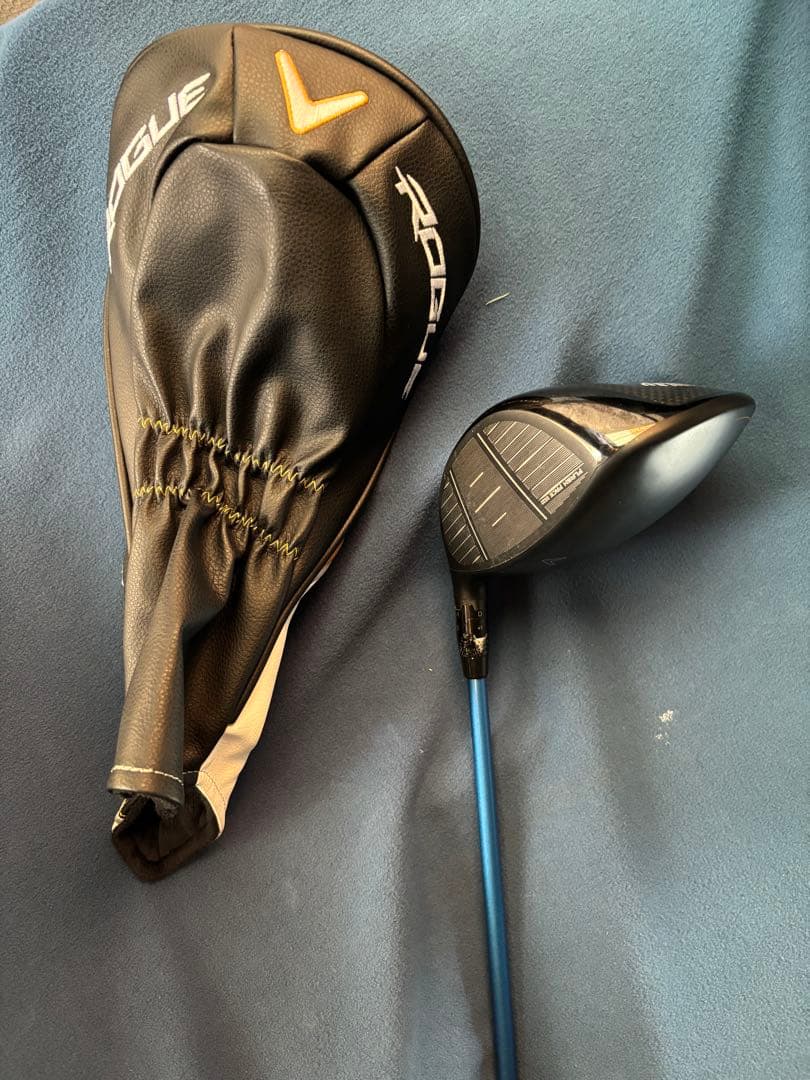 キャロウェイ ローグST MAX 10.5° ドライバー　ヘッドのみ