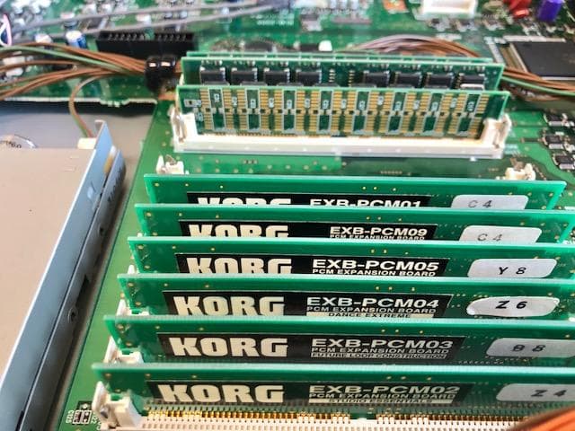 KORG TRITON-Rack 音源モジュール EXB-MOSS搭載