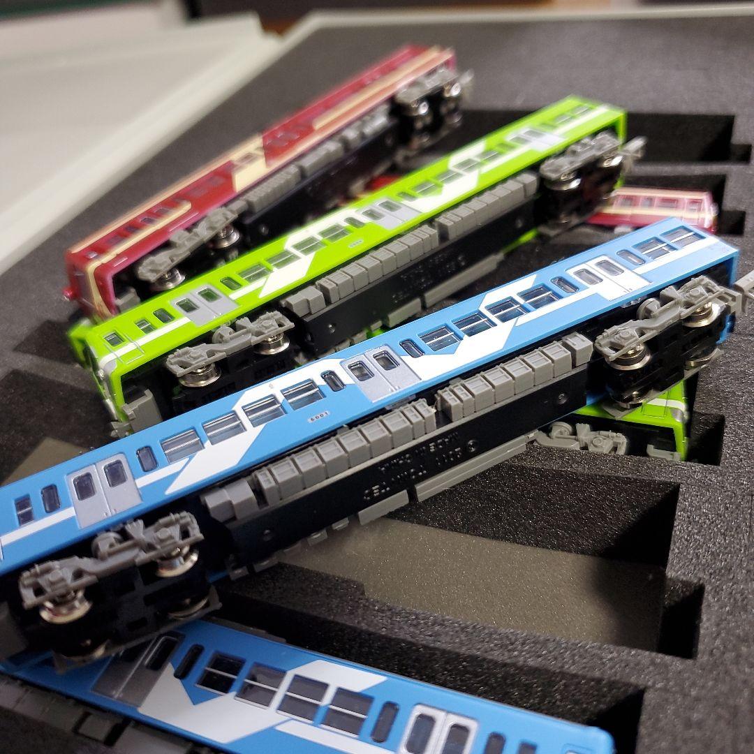 Nゲージ 鉄道模型 6両セット