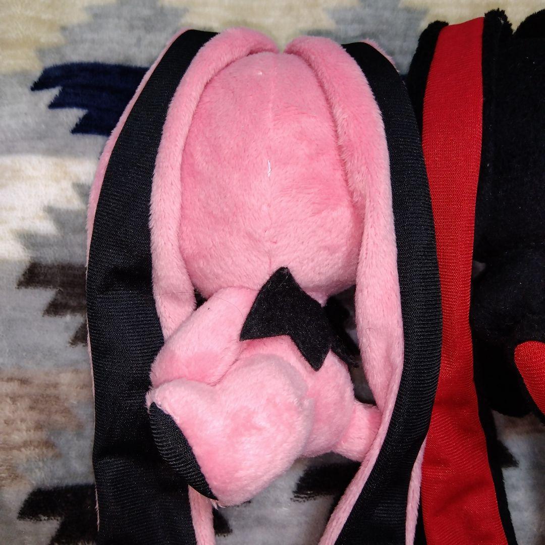 汎用うさぎ 悪魔型ぬいぐるみ マスコット チャックスGP グルーミー