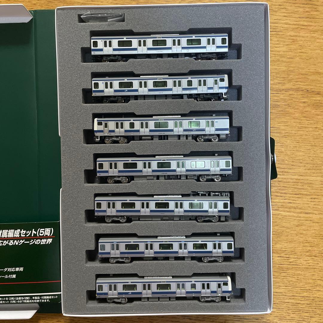 nゲージ E531系　常磐線・上野東京ライン15両