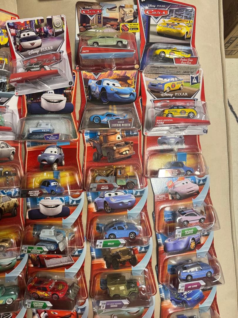 未使用品　カーズ マテル 39台セット　チェイス入り