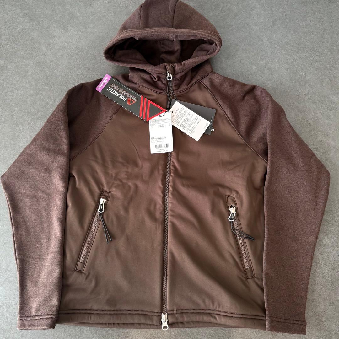 ☆新品未使用☆ブリーフィング ポーラテックウインドブロックパーカー XS