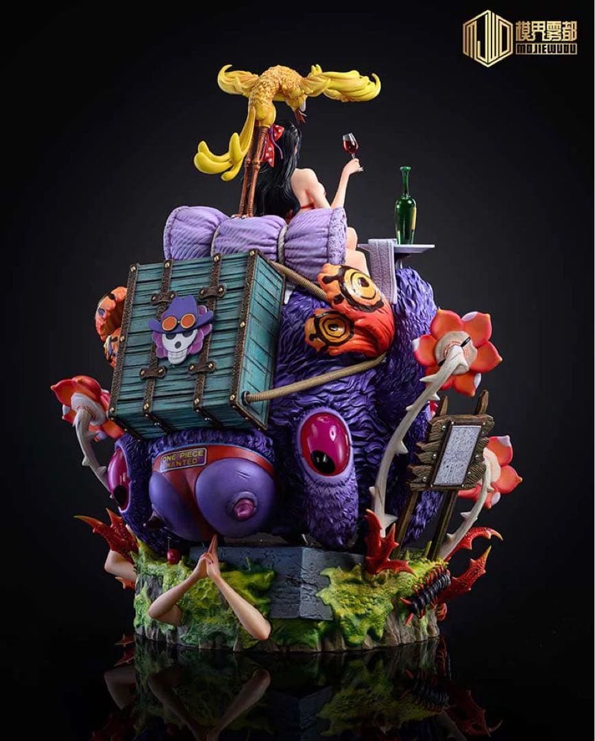 ワンピース　ロビン　ガレージキット　フィギュア　完成品