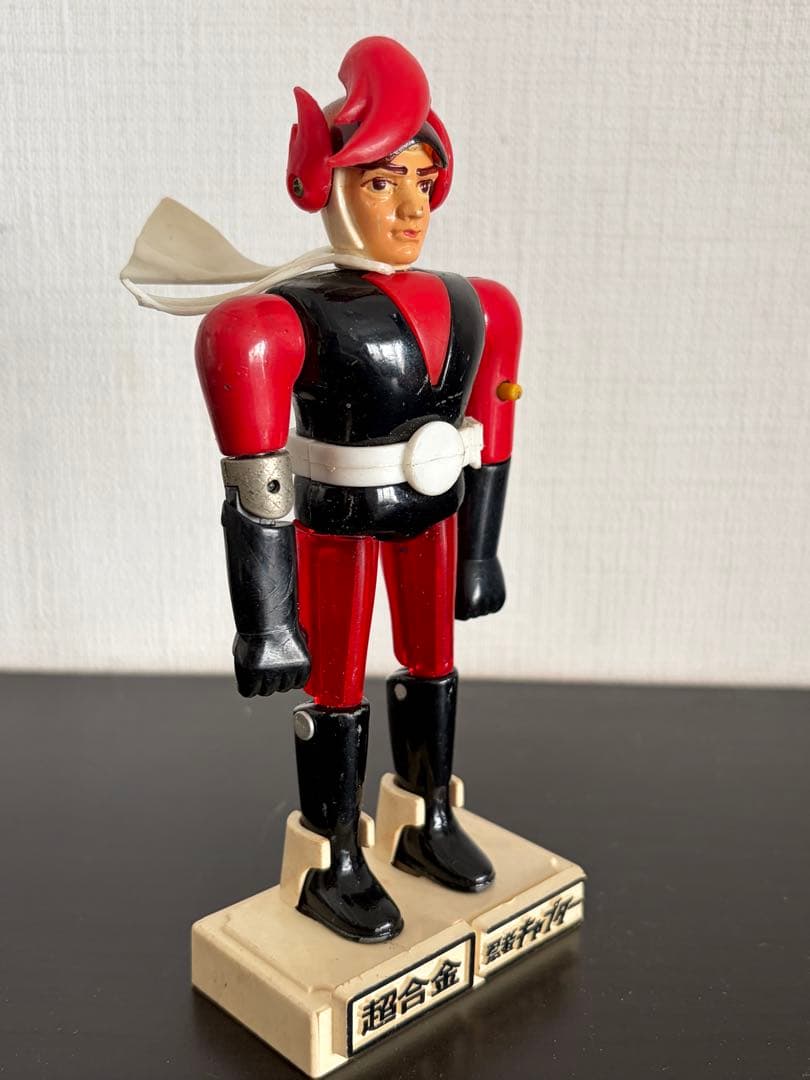 ポピー★忍者キャプター★火忍キャプター7★GA-55★超合金★フィギュア★昭和