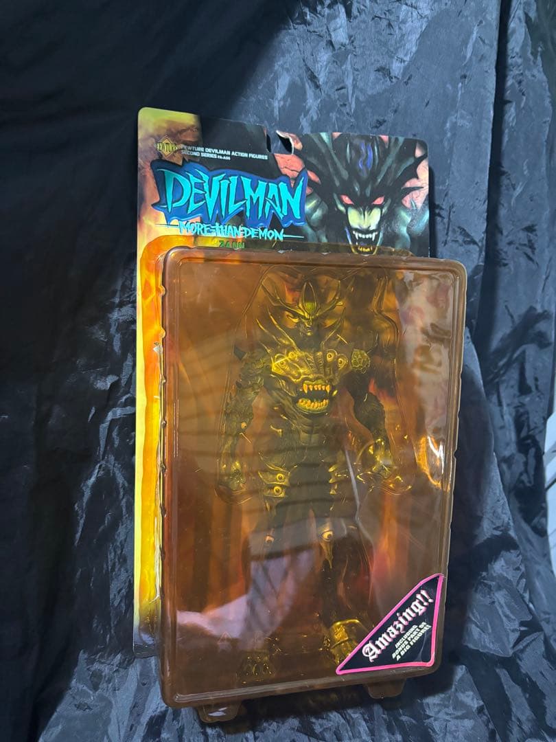 デビルマン フィギュア まとめ売り MORE THAN DEMON 未開封 廃盤