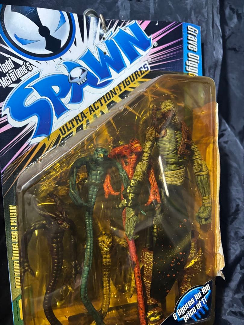 デビルマン フィギュア まとめ売り MORE THAN DEMON 未開封 廃盤