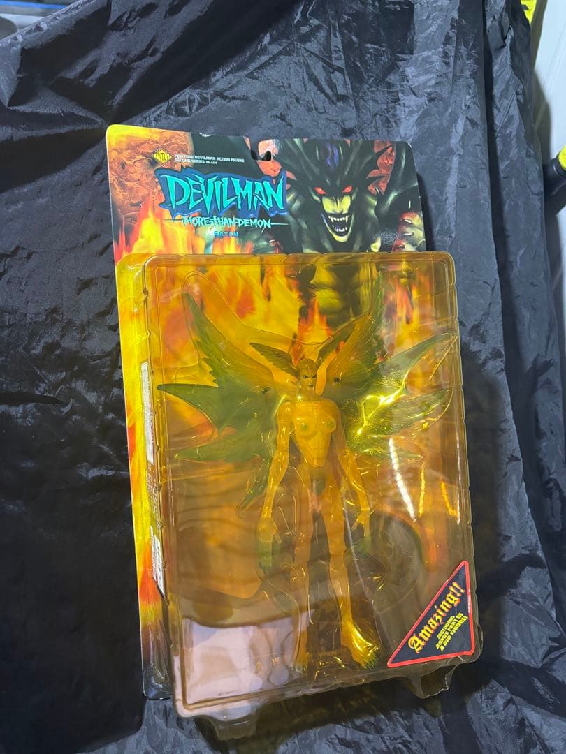 デビルマン フィギュア まとめ売り MORE THAN DEMON 未開封 廃盤