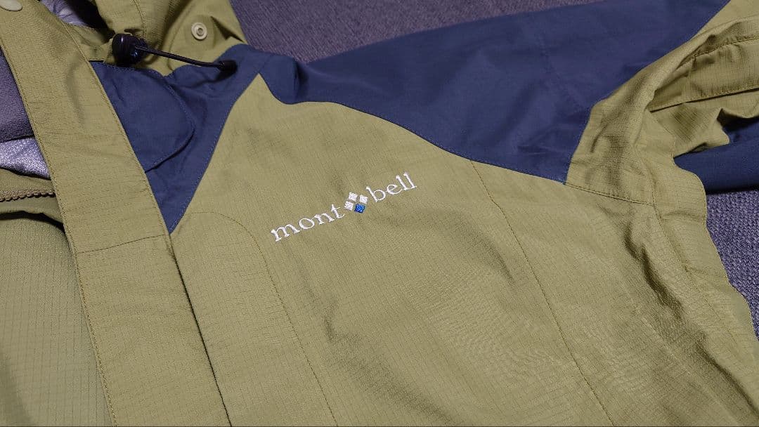 mont-bell GORE-TEX ジャケット＆パンツ 上下セット