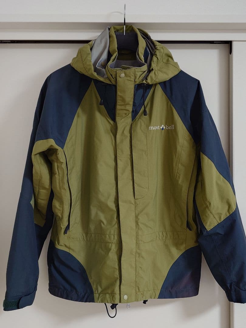mont-bell GORE-TEX ジャケット＆パンツ 上下セット