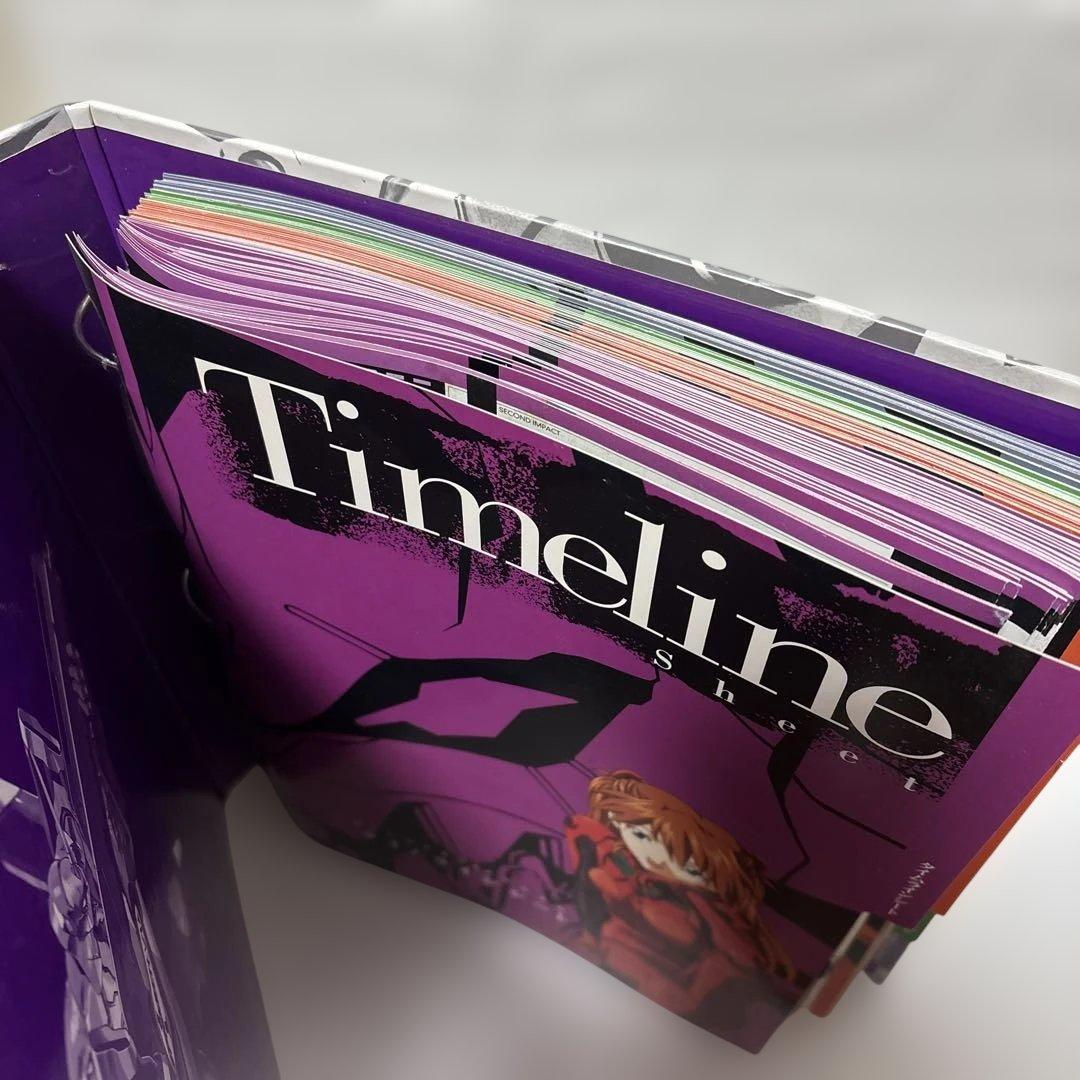 新訂版 エヴァンゲリオン・クロニクル 1~50 バインダー セット