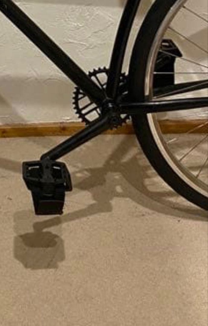 ボムトラック クロモリクランク フィエンドbb fgfs ピストバイク