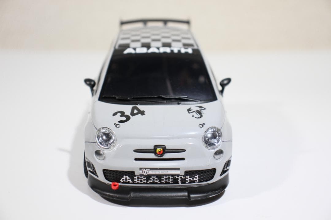 京商ミニッツMR-03 HM FHSS アバルト 695 アセットコルセ セット