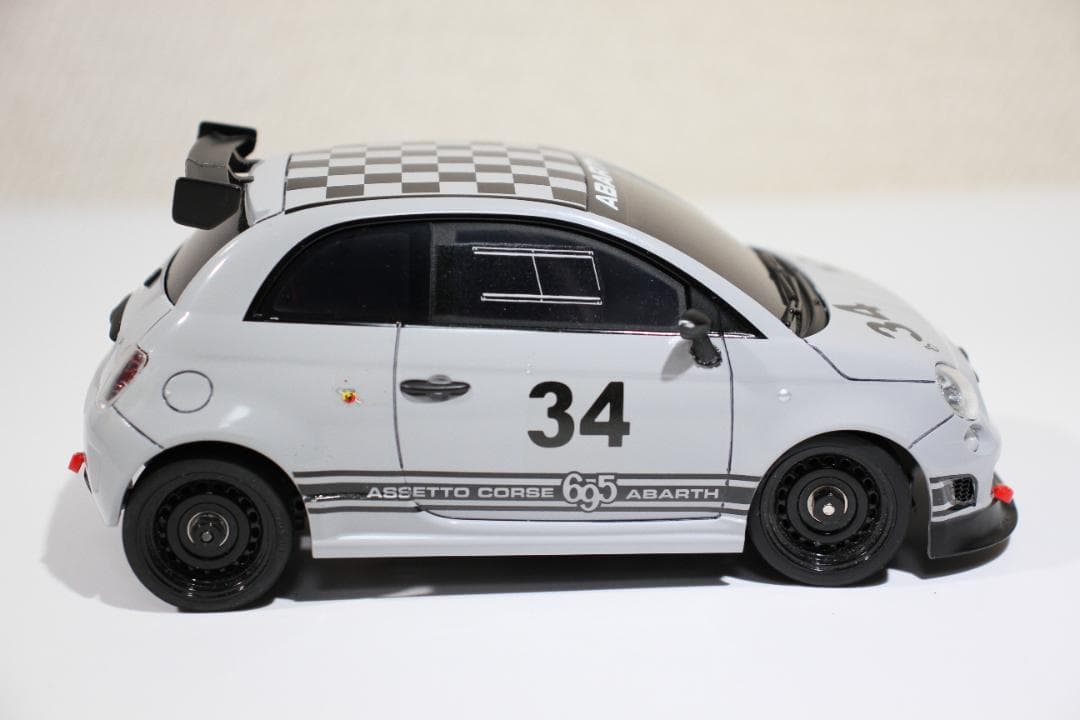 京商ミニッツMR-03 HM FHSS アバルト 695 アセットコルセ セット