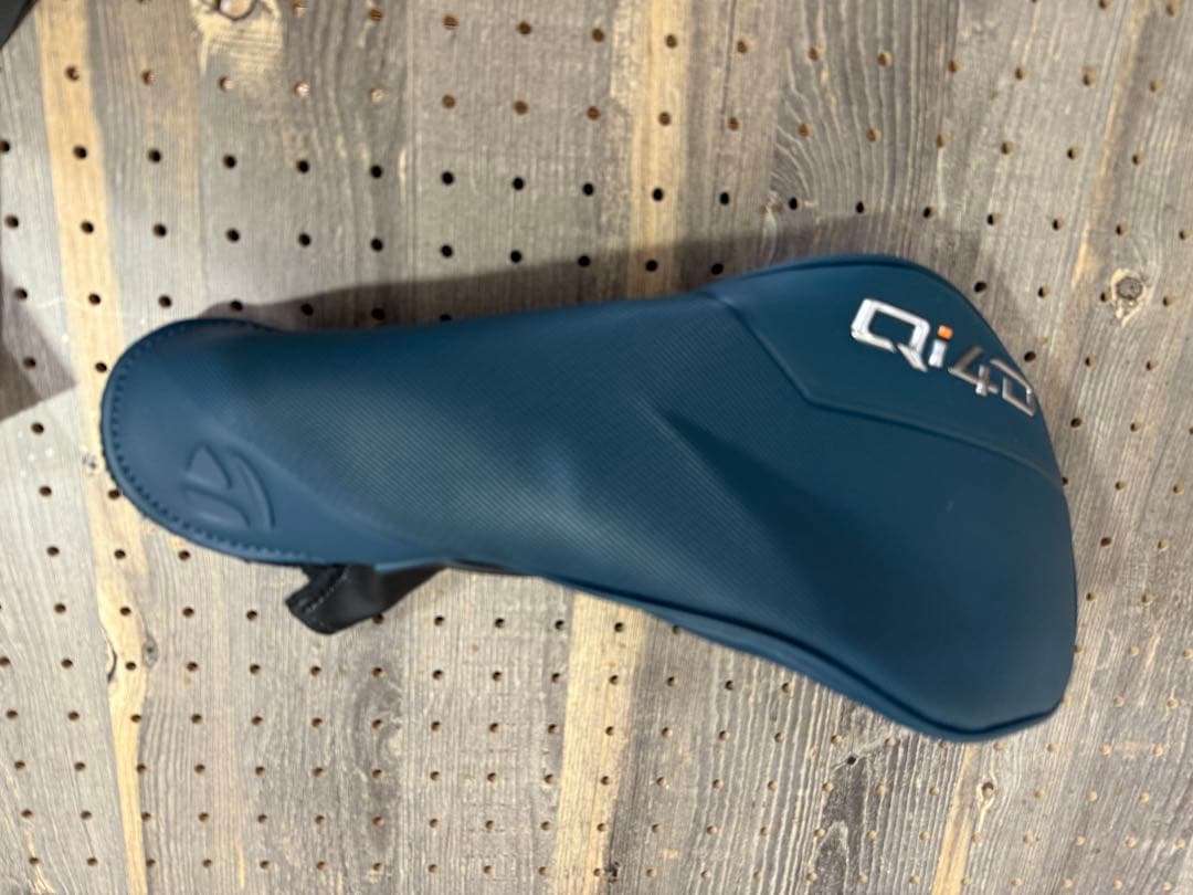 Qi4D 9度　26TRブルー6S ヘッドカバー付き 新品同様！