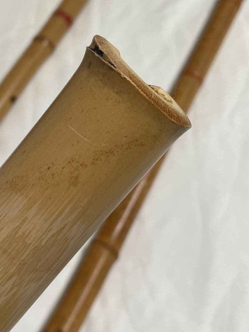 【3管】地無し尺八 セット売り