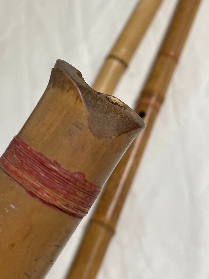 【3管】地無し尺八 セット売り