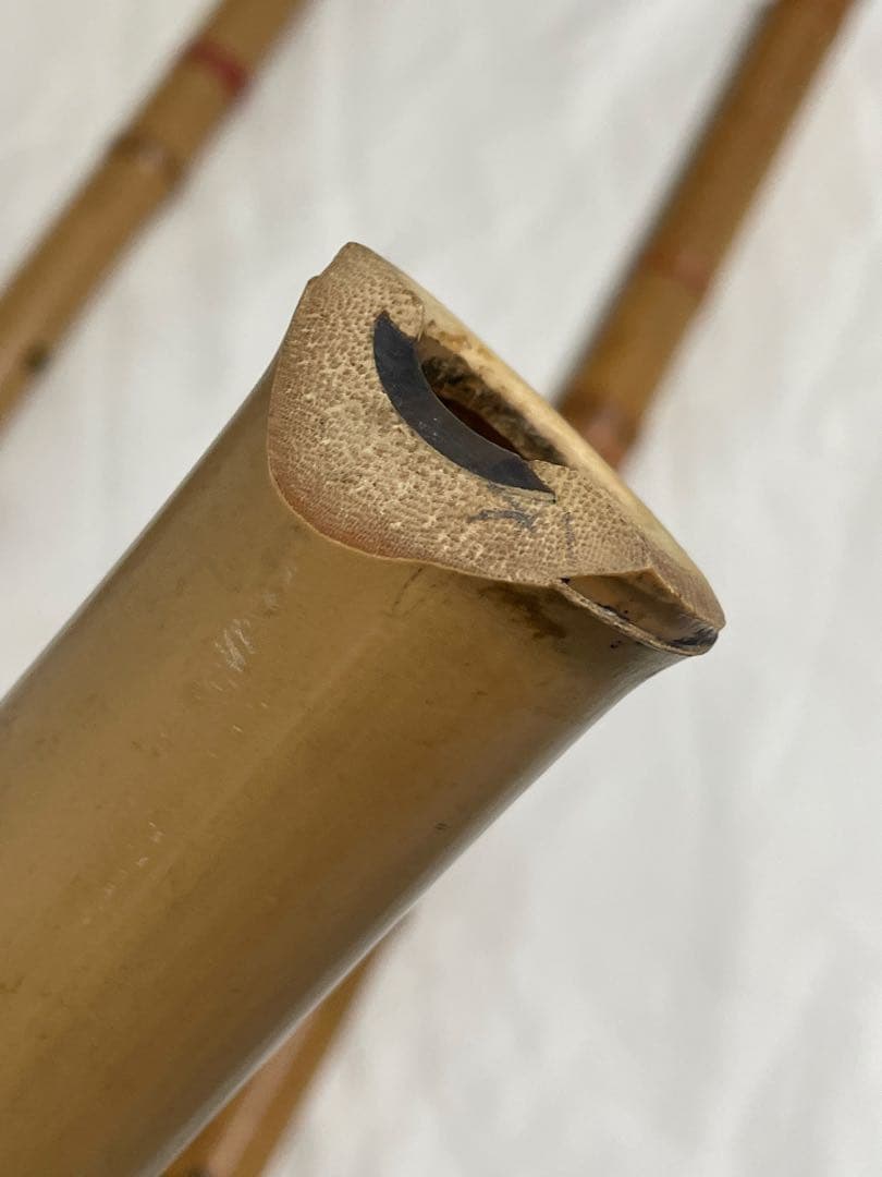 【3管】地無し尺八 セット売り