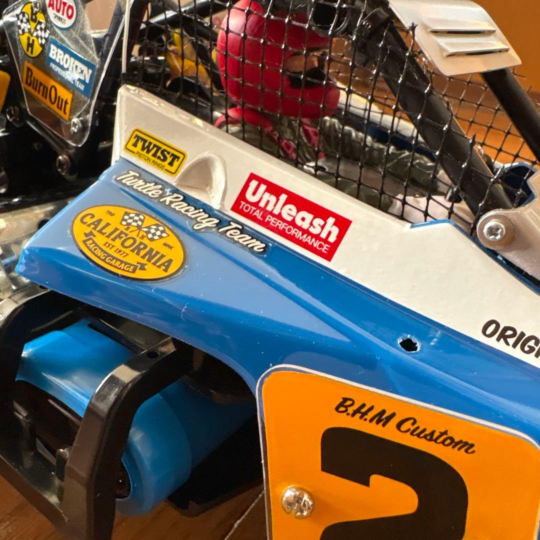 ブ*ビ様 タミヤ ホットショットⅡ BLOCKHED MOTORS フルセット