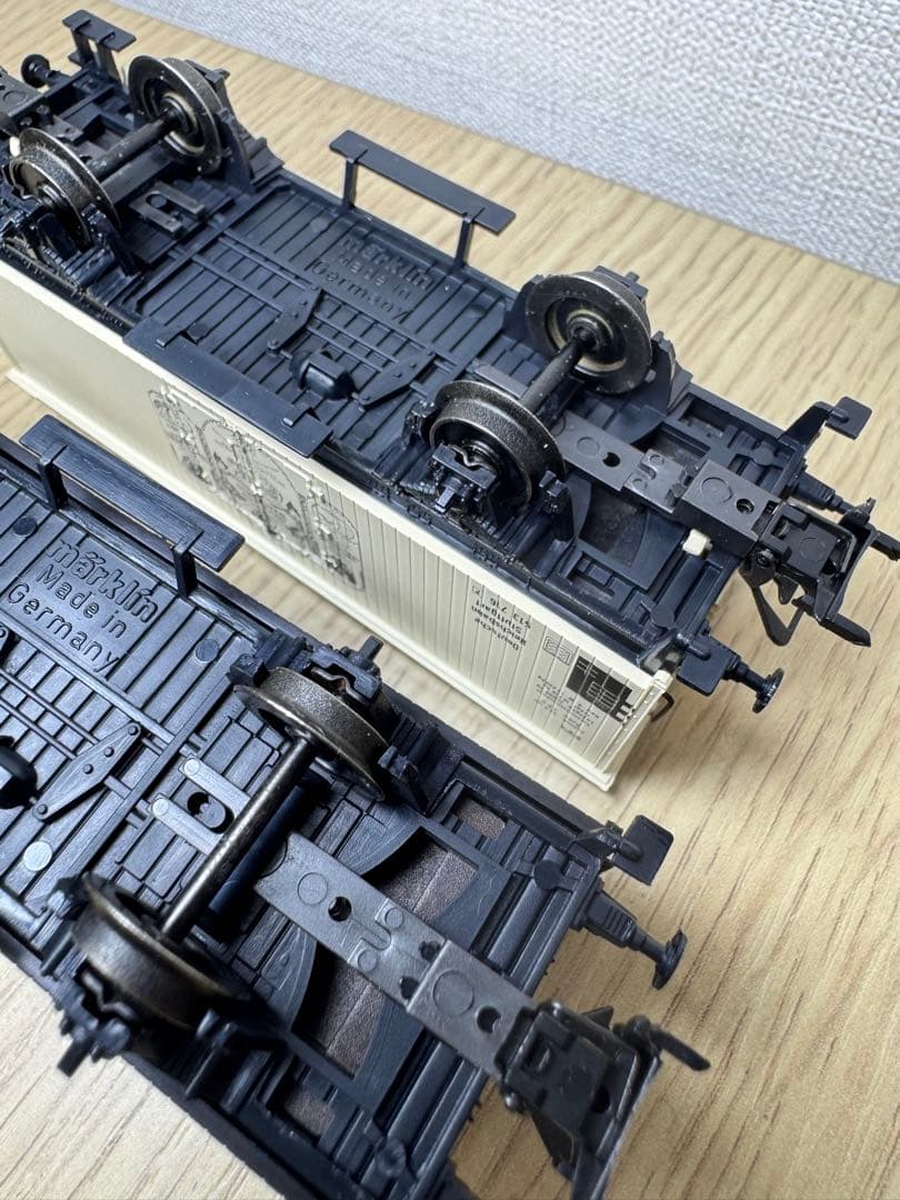 märklin HOゲージ31636 貨物車両2両セット　未使用品