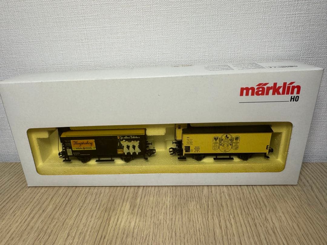märklin HOゲージ31636 貨物車両2両セット　未使用品