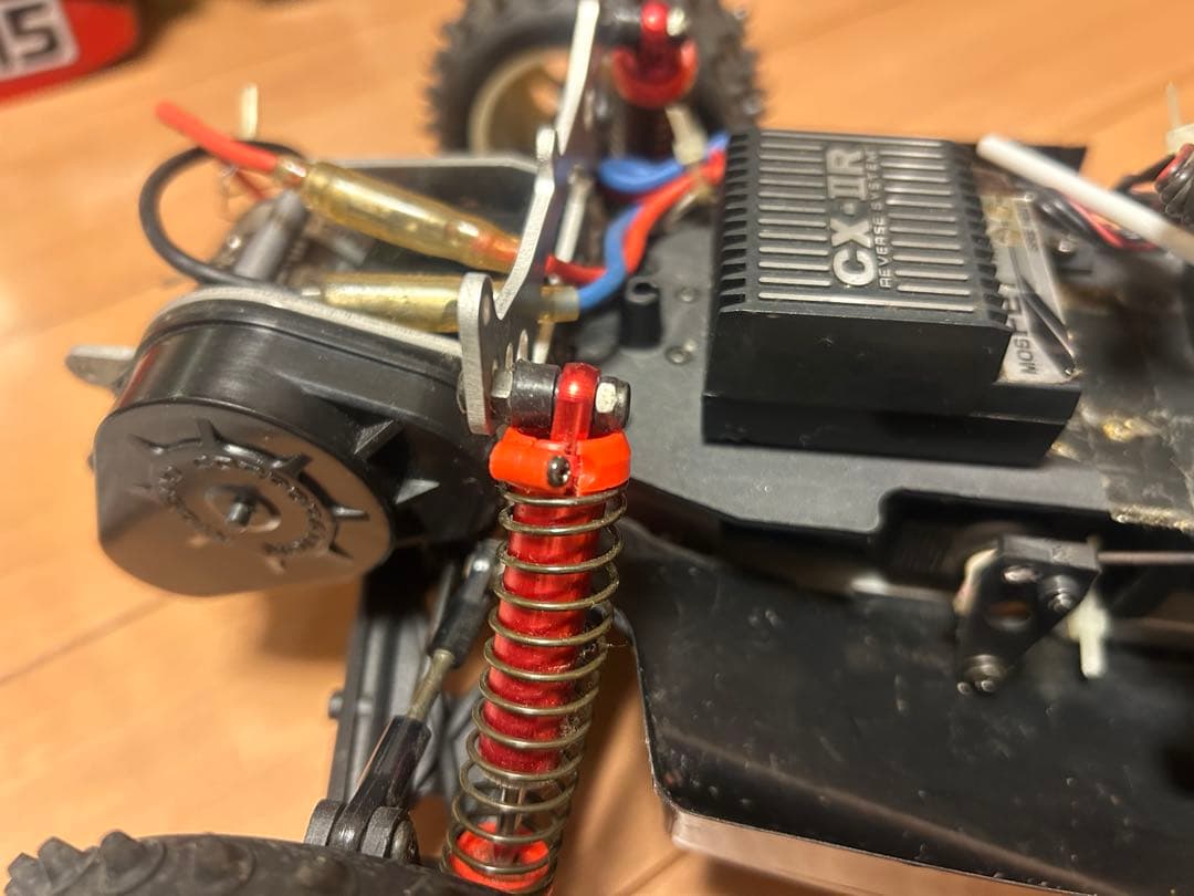 【当時物】京商　オプティマプロ4WD パルスチェッカー・充電器など付き　ジャンク