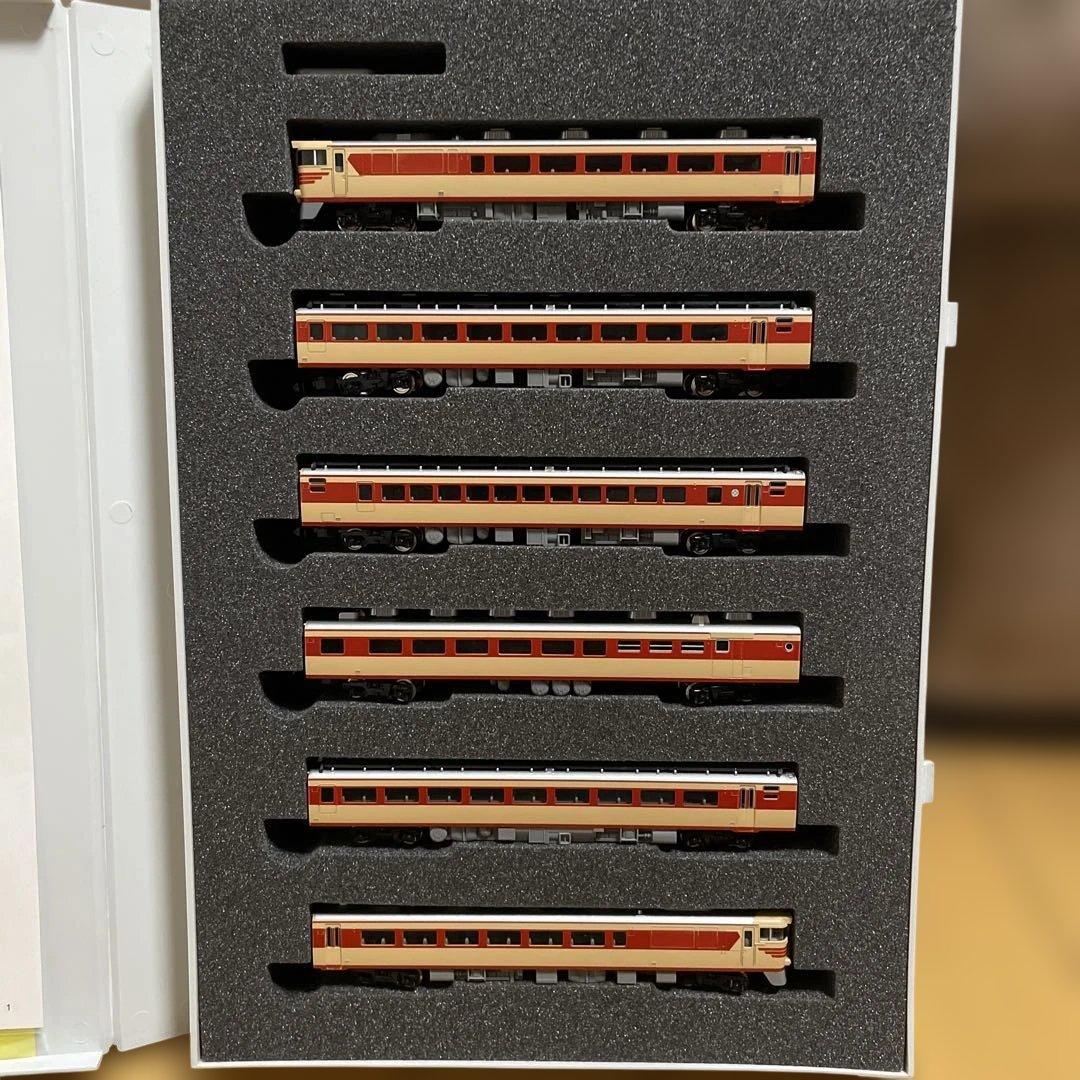く*ぎ様 美品TOMIX 92729 KIHA181特急ディーゼル Nゲージ 6
