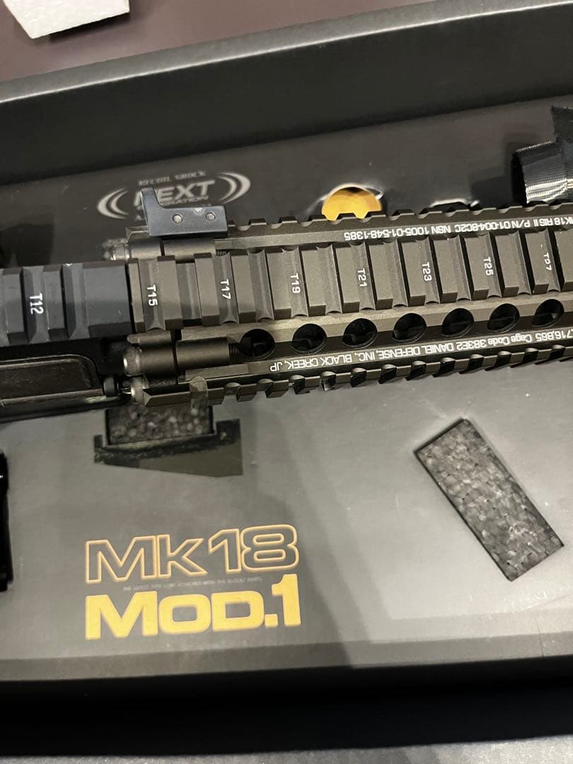 次世代電動ガン MK18 MOD1