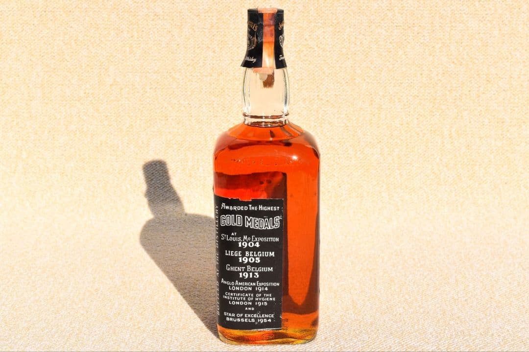 希少！■ ジャックダニエル 旧ボトル IMPERIAL QUART 赤紙封印 ■