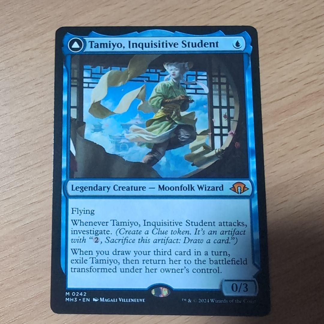 知りたがりの、タミヨウ　英語版　２枚セット