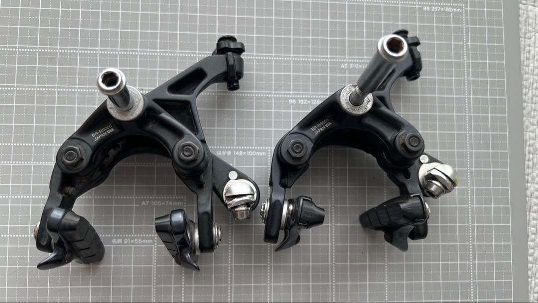 シマノR8000 ディレイラーとブレーキのセット