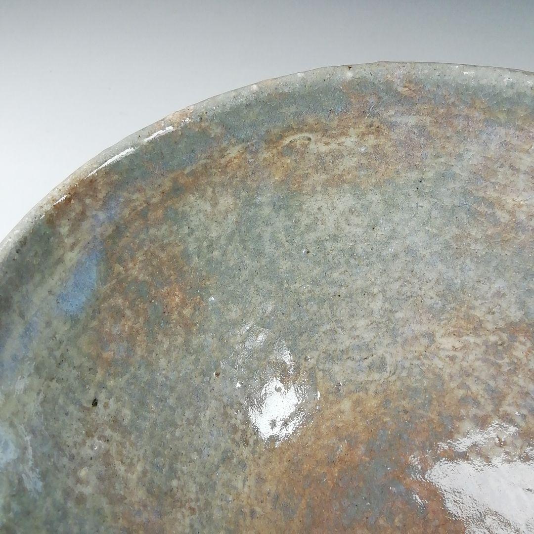 Ｔ９２　茶碗　『萩茶碗』『泉流山　吉賀大雅』　共箱　抹茶碗　茶道具