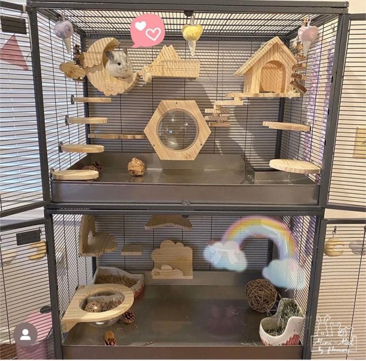 お年玉キャンペーン中!!宇宙船型ハウス チンチラハウス 小動物用 ペットハウス