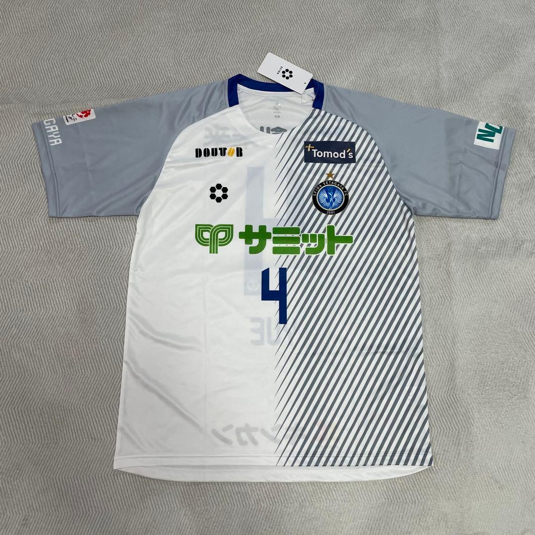 SFIDA スフィーダ世田谷 2025 アウェイ #4 湯江 歩 XL なでしこ