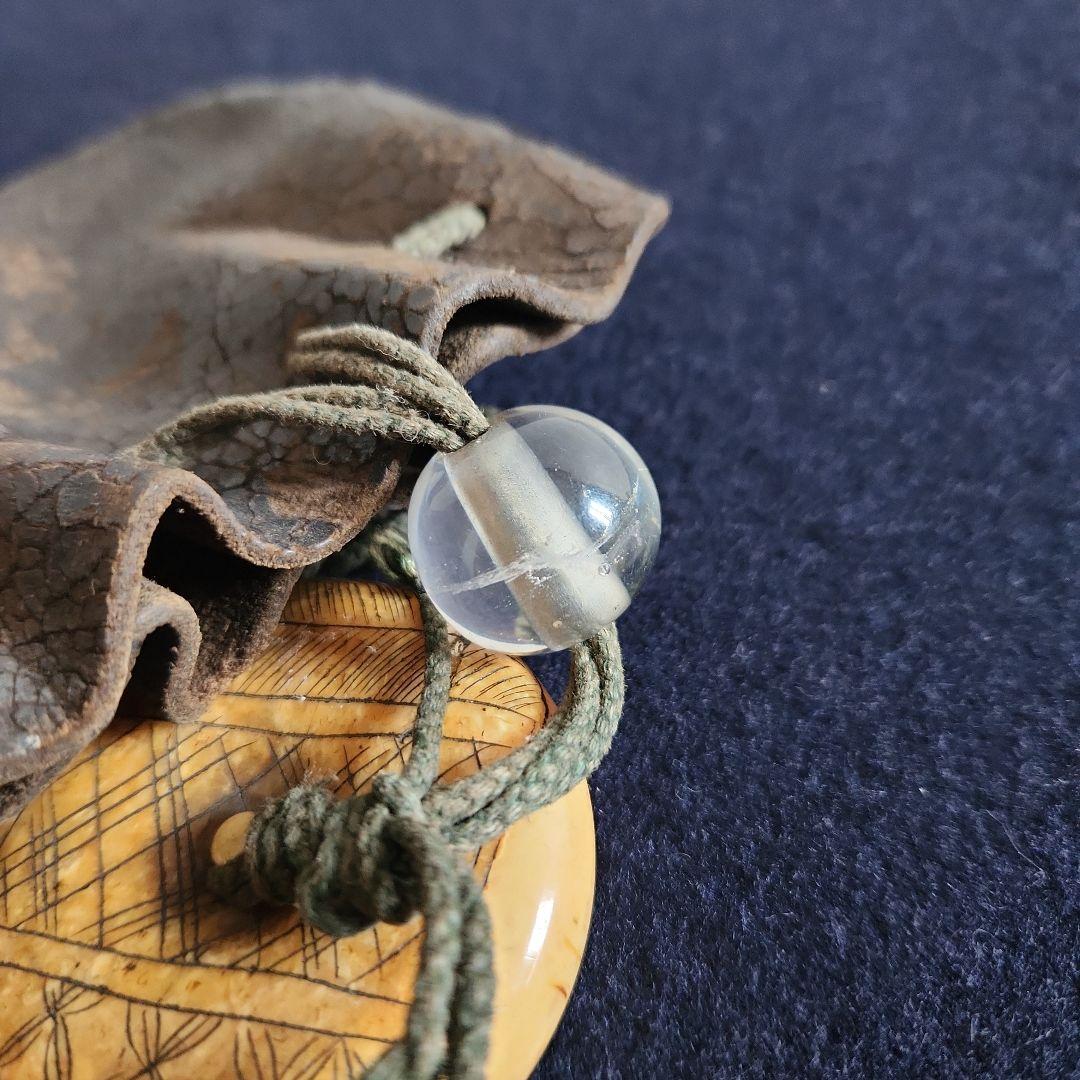 根付け‥骨董品