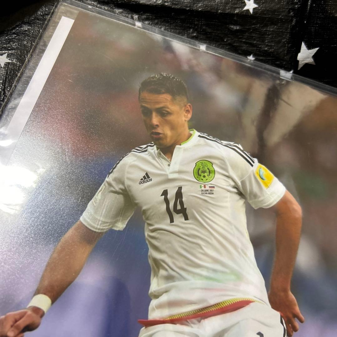 FCサンパウロ所属　ハメス・ロドリゲス 　コロンビア代表 直筆サイン入りフォト