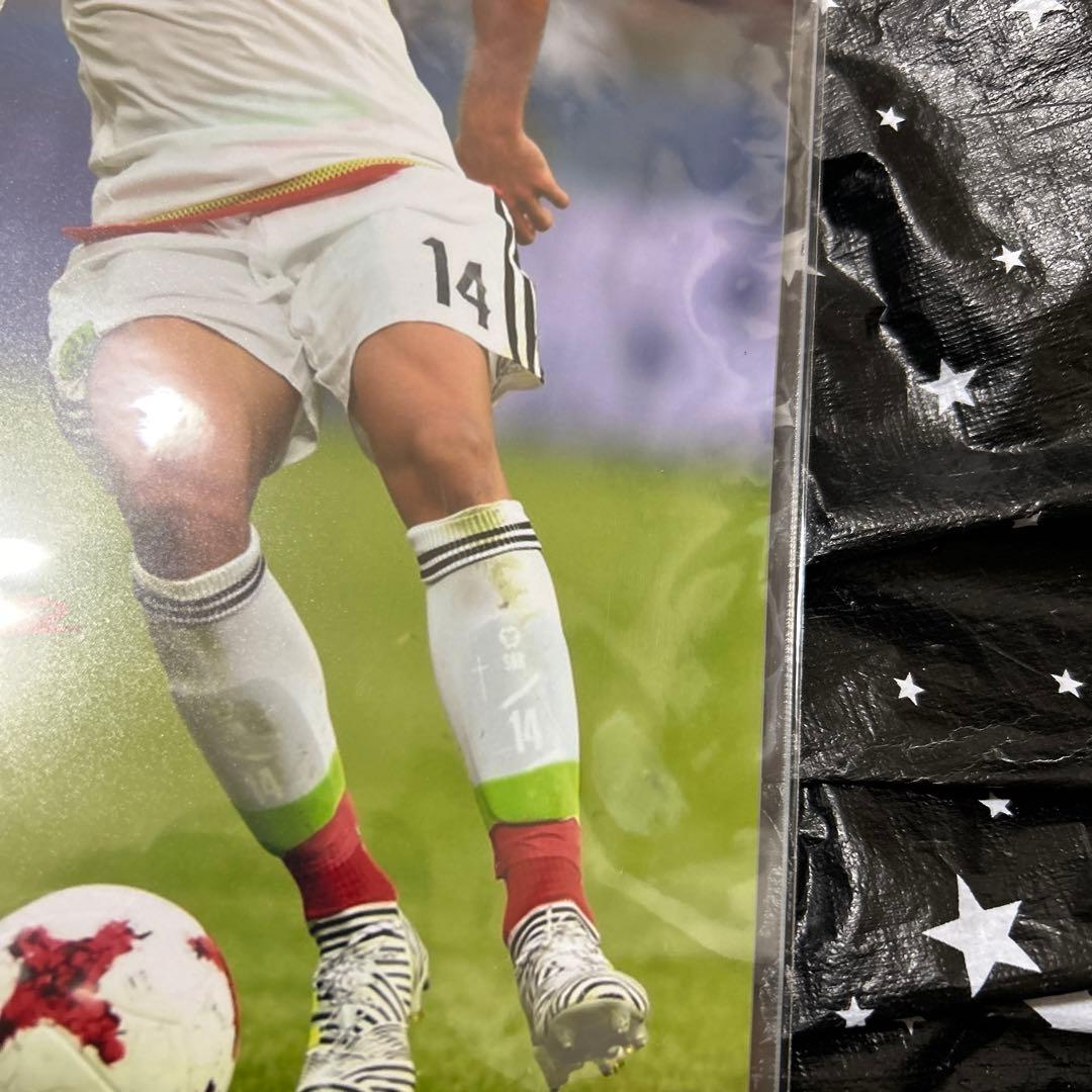 FCサンパウロ所属　ハメス・ロドリゲス 　コロンビア代表 直筆サイン入りフォト