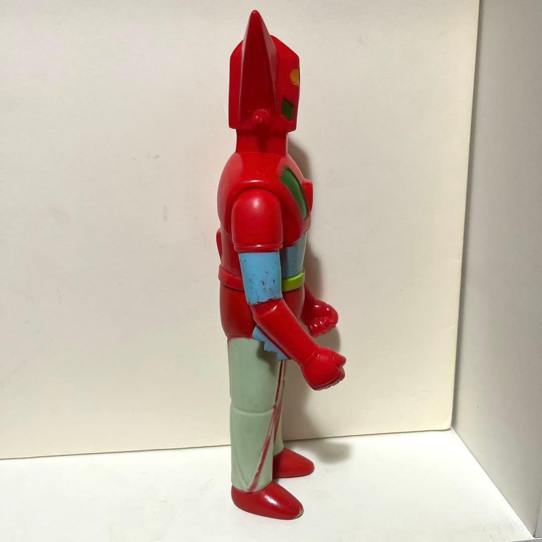 無版権 ゲッターロボ ゲッター1 パチソフビ フィギュア 当時物