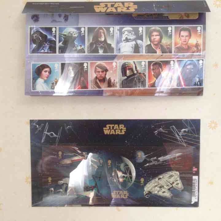 スターウォーズ 切手セット